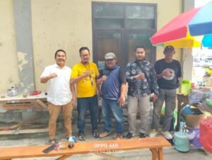 Jalin Sinergiritas Bendahara Forum RTLH Solear dengan Lembaga dan Media