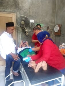 Masjid Jami Al-Mukhlisin GVS Blok B Gelar Kegiatan Khitanan Massal dan Santunan YAPI di Penghujung Bulan Muharram 1447 H