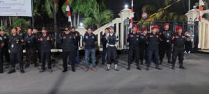 ORMAS PPBNI Satria Banten Ikut Serta dalam Apel Tiga Pilar di Polsek Kalideres