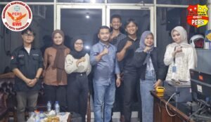 DPM Universitas Yatsi Madani Kunjungi Kantor DPD GWI Banten, Bahas Pelatihan Jurnalistik untuk Mahasiswa