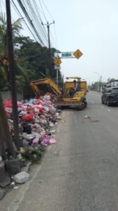 Gercep, UPTD 2 Balaraja Tanggapi Aduan Warga Bongborongan, Desa Cikande, Kecamatan Jayanti