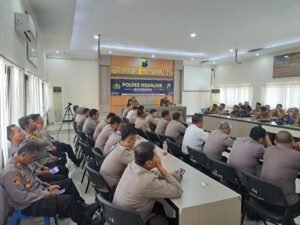 Wilayah Polres Nganjuk Jadi Jalur Perlintasan Anggota IKSPI Menuju Madiun, Rakor Eksternal Digelar untuk Pengamanan