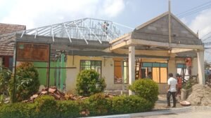 Diduga Proyek Siluman, Pembangunan Rehab Sekolah SDN CIKANDE III Kecamatan Jayanti : Sudah Satu Minggu di Kerjakan Tanpa KIP dan K 3