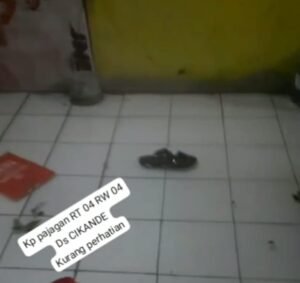 Warga Desa Cikande, Kecamatan Jayanti Mengeluh disaat Hujan Deras, Rumahnya Kebanjiran, Dampak Tidak Ada Darainase