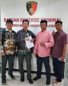 Kuasa Hukum NOVI ANDRA,SHI.,M.I.K Mendampingi Terlapor Teekait Tuduhan Pencabulan di Polres Jakarta Selatan