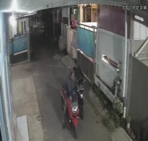 Sepeda Motor NMAX Oprasional Dinas Kuwu/Kades Tuk Karangsuwung, Kecamatan Lemahabang, Cirebon : Di Gondol Maling!