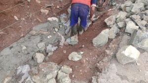 Diduga Pelaksana Proyek Rehabilitasi Jalan Majau-mekarwangi Blokir No WhatsApp Wartawan‎