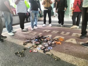 Aksi Wartawan Gelar KTA, Bentuk Dukungan Terhadap Kasus Intimidasi Wartawan di Proyek Musolah RSUD Balaraja