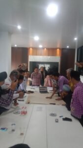 Administrasi Sah Tidak Bisa di Hadirkan Hanya Dasar Sisi Kemanusiaan, Audiensi Dugaan Penyalahgunaan Program Bedah Rumah Desa Cikande, Kecamatan Jayanti