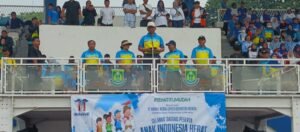 Peringati Hari Anak Nasional, Kasdim 0506/Tgr Ikut Senam Sehat