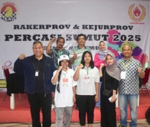 Semangat Juang dan Strategi Unggul : Pemeringkatan Terkini Kejuaraan Provinsi Catur Sumut 2025