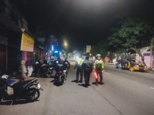 Polres Nganjuk Gelar SREG Jelang Libur HUT RI ke-80