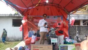 Semarak Kemerdekaan BMR Jayanti, Gelar Lomba Mancing Meriahkan HUT RI Ke-80