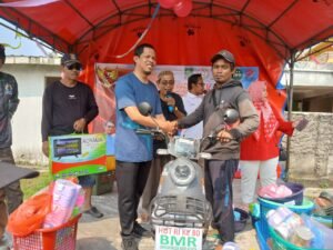 Supriyadi.MM, Menejemen dan Tenaga Ahli Barisan Muda Rano Alpath Hadiri Acara BMR Jayanti