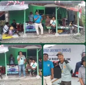 Media Center Jayanti Sukses Gelar Acara Semarak Kemerdekaan di Sekretariat MCJ Jayanti