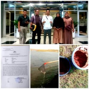 Didampingi Kuasa Hukum Darmaji & Partner, Korban Kemalingan Ikan Buka Laporan Ke Polresta Tangerang