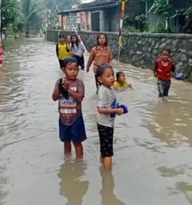 Jadi Langganan Banjir, Warga Pematang Desak Pemkab Tangerang Bangun Tandon Untuk Atasi Banjir