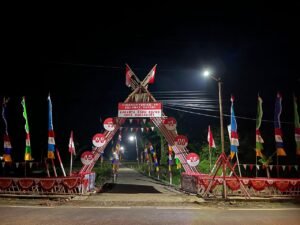 Kepala Desa Margagiri Lanjutkan Perayaan HUT RI ke-80 dengan Turnamen Bulu Tangkis dan Lomba Hias Gapura