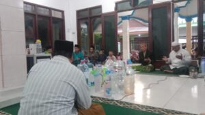 Doa Bersama Warga Kp.Keramat Rt 013/003 Desa Seumur Bandung, Kecamatan Jayanti, di Hari Rebo wekasan