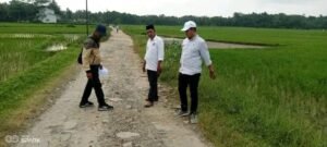 TB Udi Juhdi.SE, Anggota DPRD Pandeglang : Bukti Nyata Betonisasi Jalan Sukadame – Surakarta Dimulai