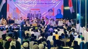 Mazlis Muzakarah Muhtadi Cidahu (M3CB) Bersama Pemdes Nyompok Gelar Istighosah Kebangsaan, Peringati HUT RI Ke-80