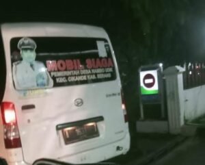 Diduga Mobil Operasional Desa Nambo Udik, Kecamatan Cikande Gunakan Plat Nomor Pribadi ke SPBU