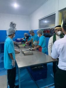 Ponpes Al-Badar Jayanti, Lounching Dapur MBG