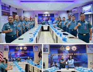 Mabes TNI AL Gandeng ABI Gelar Bimtek Advokat