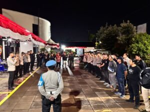 Kapolsek Cikupa Ajak Elemen Masyarakat Untuk Jaga Kamtibmas di Wilayah Hukum Polsek Cikupa