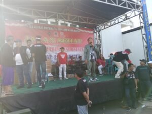 Ribuan warga Meriahkan Jalan Sehat Aliansi Madura Indonesia, Hadiah Utama Sepeda Listrik dan Ratusan Doorprize