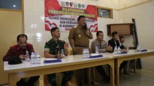 Forkopimda dan Polres Nganjuk Gelar FGD, Mahasiswa Ikut Jaga Kondusivitas