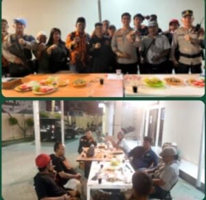 Atas Instruksi Ketua MPC, Pemuda Pancasila PAC Jayanti Ngepam di Polsek Cisoka: Bukti Ormas Hadir untuk Kamtibmas