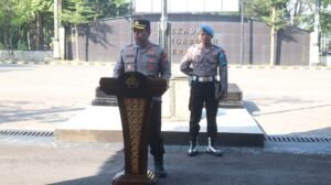 Kapolres Nganjuk Intruksikan Personel Siaga, Tegaskan Jaga Mako dan Obyek Vital