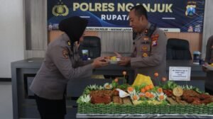 HUT Polwan ke-77, Polres Nganjuk Ajak Tingkatkan Pelayanan dan Dedikasi