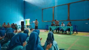 Kapolres Nganjuk Apresiasi Upaya Cegah Pelajar Terprovokasi Lewat Penyuluhan Medsos