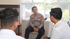 BEM PTNU Jatim Silaturahmi dengan Kapolres Nganjuk, Bahas Sikap Bijak Hadapi Situasi Terkini