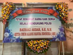 AMI Teguhkan Dukungan, Polri Tak Sendiri Hadapi Anarkisme