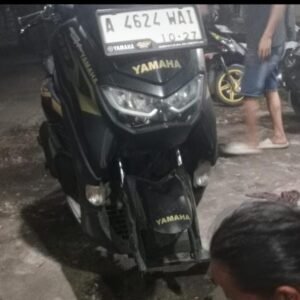 Komplotan Begal Bersenjata Api Rampas Motor Karyawan di Kawasan Akong Cadas Sepatan
