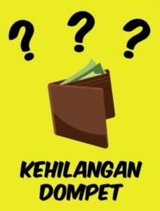 Wartawan Bungas Banten Kehilangan Dompet di Wilayah Kecamatan Picung- Paneglang