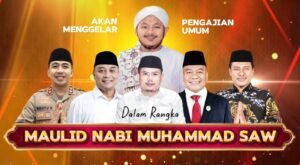 Aliansi Madura Indonesia dan Forkopimda Gelar Pengajian Akbar Peringati Maulid Nabi dan Doa Bersama