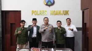 Kapolres Nganjuk Apresiasi BEM UPDN Pilih Jalan Dialog Sampaikan Aspirasi