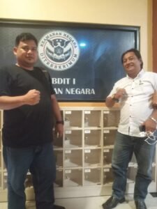 Ketua Umum Tjimande Tarikolot Cakra Nusantara dan Kuasa Hukum Dampingi Saksi Tambahan Kasus Perobohan Masjid Jami Nuruttijaroh