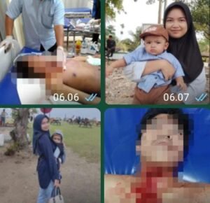 Tragis, Diduga Depresi karena Judi Online, Suami di Menes Bunuh Istri dan Anak Bayinya