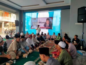 Kunjungan Kerja Perorangan Sekali Setahun, Sufmi Dasco Serap Aspirasi Masyarakat