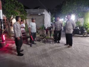 Polres Nganjuk Gelar Patroli Antisipasi Balap Liar dan Bentrok Antar Kelompok di Akhir Pekan