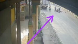 Polantas Polresta Tangerang Lakukan Olah TKP Lakalantas Maut, Keluarga Korban Minta Pertanggungjawaban