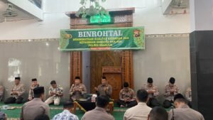 Binrohtal Polres Nganjuk: Meneladani Akhlak Nabi Muhammad dalam Tugas Kepolisian