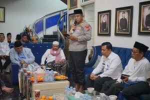 Kades Muhidin, S.Pd Ketua APDESI Kecamatan Cikupa Hadiri Jumling bersama Kapolresta Tangerang