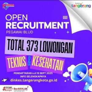 Recruitment Pegawai Teknis Kesehatan, Tuai Kontroversial Warga Net