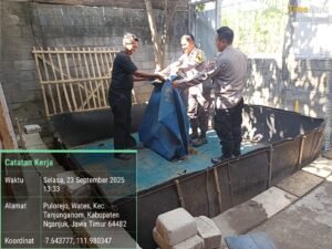 Polres Nganjuk Tindak Lanjuti Aduan Warga Soal Lokasi Judi Adu Ayam di Tanjunganom
